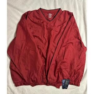 PGA TOUR Vintage V-Neck Pullover Golf Windbreaker Jacket Size XXL New With Tags